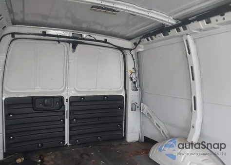 2015 Chevrolet Express 2500 Work Van from USA, damaged, VIN 1GCWGFCF7F1188656